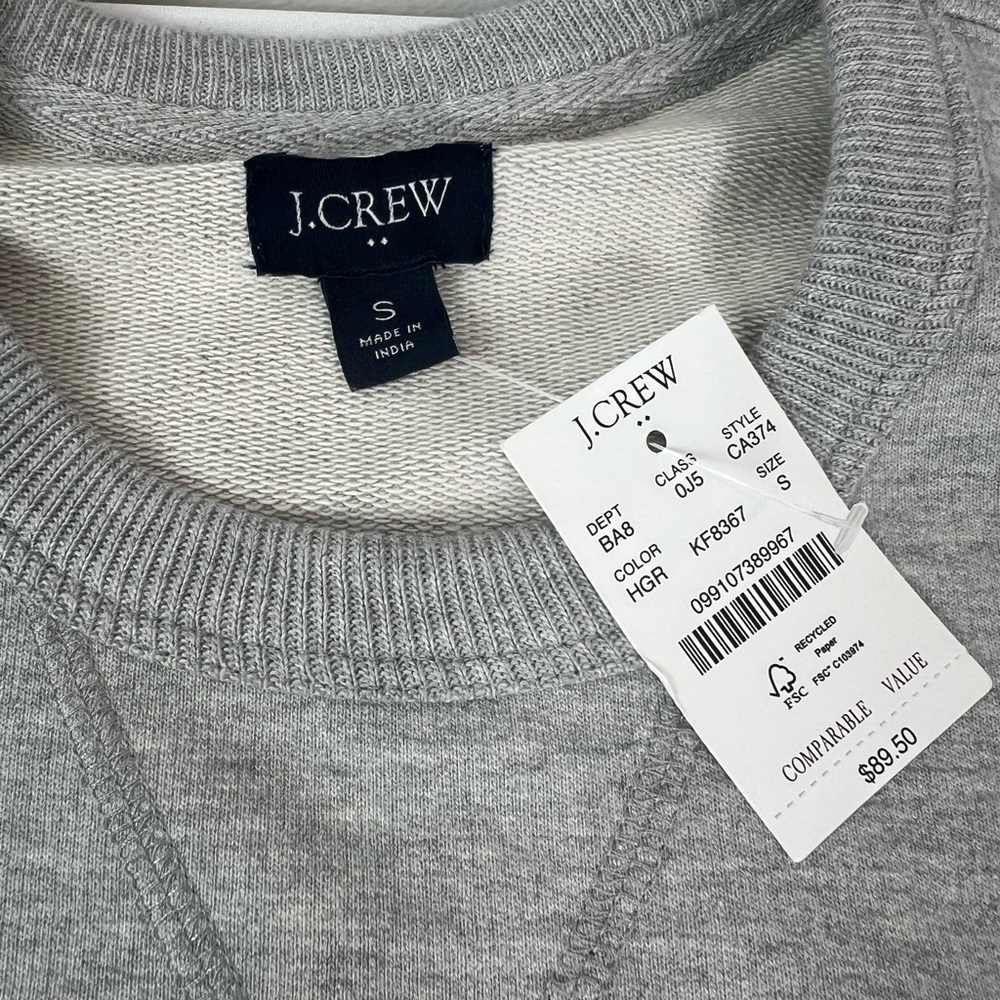 JCrew Factory Oars terry pullover sweatshirt
Men’s Size Small - Picture 2 of 10